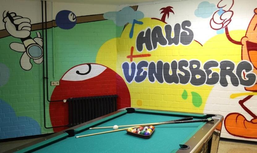 Haus Venusberg Jugendbildungsstaette Bonn Hotell Exteriör bild